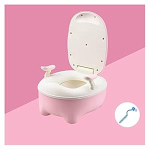 JYDZSW Kids Potty Draagbare Baby Pot WC Kids Potty Seat Cartoon Comfortabele Potten Kind Bebe Potty Training Kids WC…