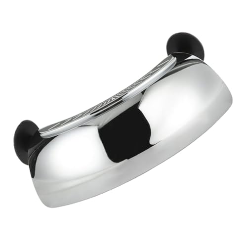 Pare-brise argenté pour moto et scooter électrique avec miroir intégré