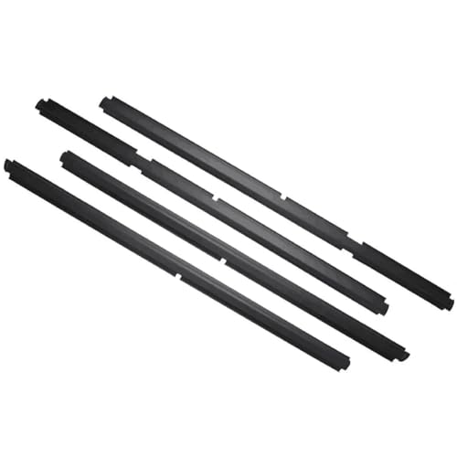 Joint d'étanchéité pour vitres de voiture contre infiltration eau Jeep Grand Cherokee II 4 pièces