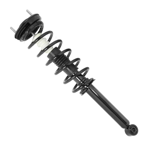 Image of Detroit Axle - Rear Struts Sway Bars for 2001-2006 Lexus 2 Struts with Coil Spring Assembly 2 Sway Bar Links 2002 2003 2004 2005 Suspension Replacement