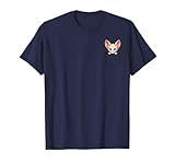 Photo Gallery carino fennec fox pocket kawaii animal lover graphic art maglietta Photo Gallery carino fennec fox pocket kawaii animal lover graphic art maglietta