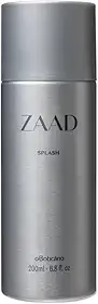 Body Splash Zaad Tradicional Fragancia Amadeirado Fresco 200ml