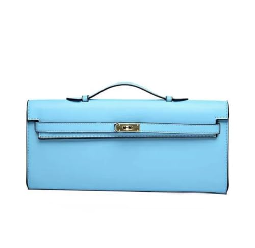 CokoShnell Women’s Pouch & Clutch Bag Blue 2024