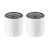 2 Pack Hydro-Gear 52114 Transmission Oil Filters - Fits for Toro 109-3321, Hustler 600976, Bad Boy 063-1050-00, Ariens/Gravely 21545100, Scag, Exmark, Ferris (Replaces HG52114)