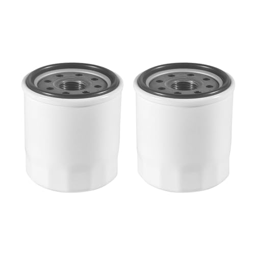 2 Pack Hydro-Gear 52114 Transmission Oil Filters - Fits for Toro 109-3321, Hustler 600976, Bad Boy 063-1050-00, Ariens/Gravely 21545100, Scag, Exmark, Ferris (Replaces HG52114)