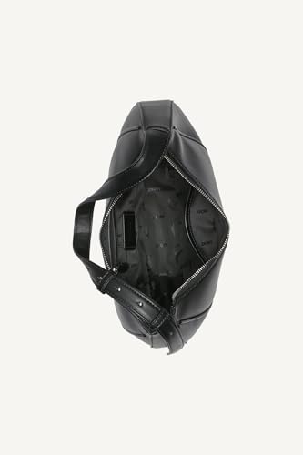 DKNY Sadie Shoulder Bag, Black/Silver2