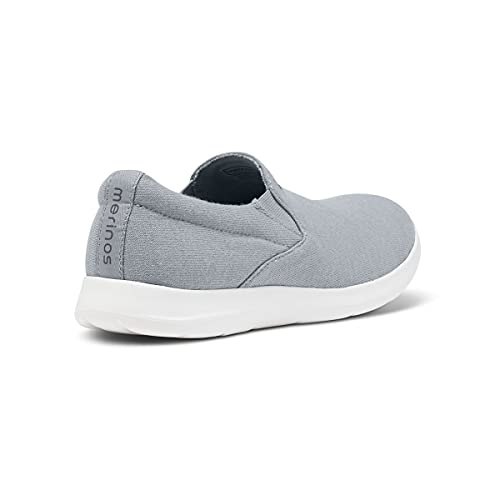Image of Merinos Women's Slip On Fashion Sneakers, Slide on Casual Shoe, Made with Australian Wool, Lightweight & Durable Tennis Shoes