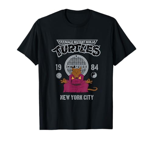 Image of Teenage Mutant Ninja Turtles Master Splinter Meditation T-Shirt