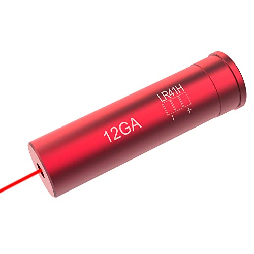 12-Gauge Shotgun Red Laser Bore Sight #TOP12
