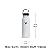 Hydro Flask Standard Flex Cap White 18 Oz