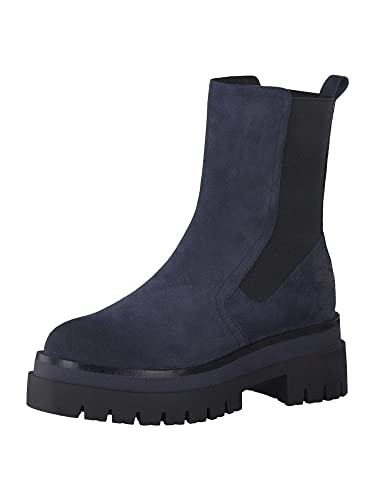 Marco Tozzi Damen 2-2-25829-39 Chelsea-Stiefel, Navy, 40 EU
