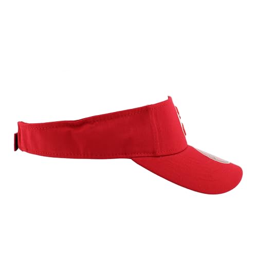 Image of ZHATS NBA Unisex-Adult NBA Officially Licensed Visor Drill Icon Team Color