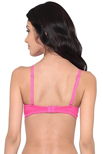 Image of Laavian Women's Cotton Non Padded Non-Wired Shaper T-Shirt Bra
