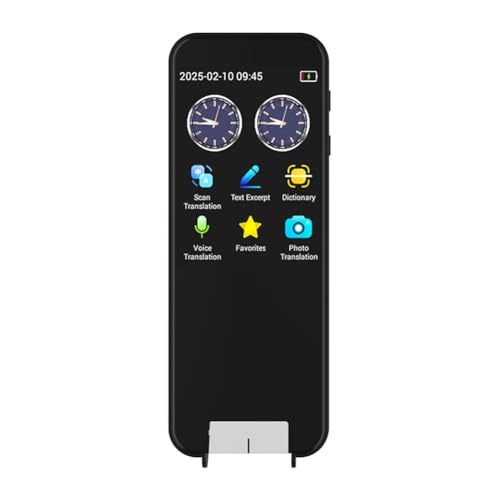 Stylo traducteur de voyage A31 appareil de traduction vocale 113 langues pour explorer
