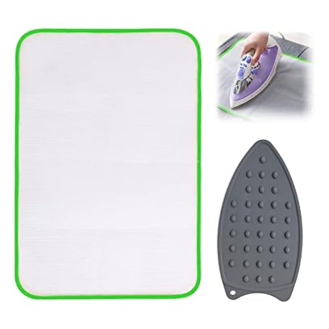 Almohadilla de silicona y aislamiento térmico de planchado PFLYPF Cover