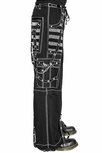 Tripp Electro Pants [Black/White]4