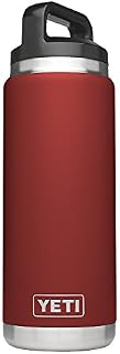 YETI Rambler 26 oz Bottle, Vacuum Insulated, Stainless Steel with TripleHaul Cap, Brick