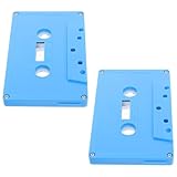 Geschenkworthy Milisten 2stücke Retro Farbige Leere Kassette Tape Deko Für Musikparty Dekorationen Und Projekte Multifunktional Materialien