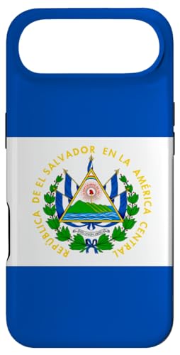 GToh̍ El Salvador Salvadoran Flag Design X}zP[X iPhone Air p
