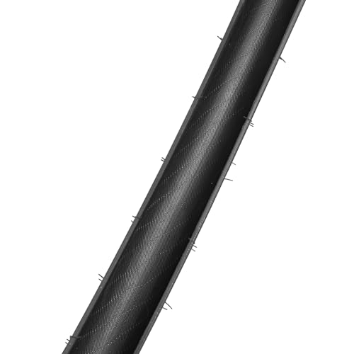 YUNSCM 2 peças 700C pneus de bicicleta 700x40C/40-622 e 700C tubos de bicicleta resistentes válvula
