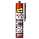 UHU POLY MAX POWER Montagekleber grau, Kartusche 425g