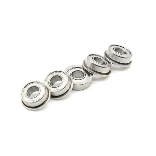 Roulement F698ZZ ABEC-7 de précision à bride pour réduire les vibrations et le bruit
