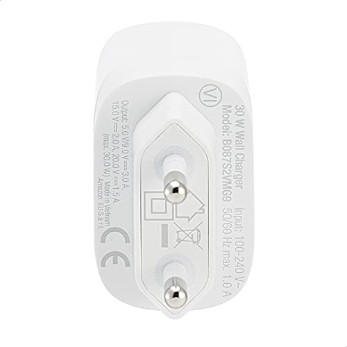 Cargador USB-C de 30W pequeño para solucionar la batería baja de tu móvil 4