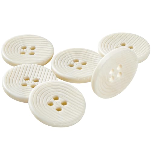 Boutons recyclés écologiques pour réparer votre pull d'hiver préféré lot de 6 - 2