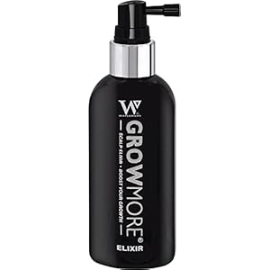 Watermans Grow More Elixir Haargroeiserum, versterkt de haarwortels, bevordert de haargroei, voor vrouwen en mannen