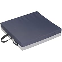 Drive Medical 14891 Skin Protection Gel "E" Wheelchair Seat Cushion, 16 x 16 x 3 Inch, 16x16x3 Inch Pack of 1