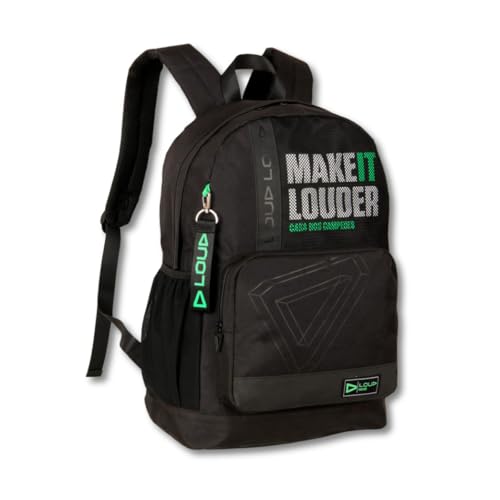 Mochila Costas Escolar Juvenil Loud Gamer