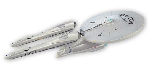 PlayMates U.S.S. Enterprise NCC-1701 - Modello di astronave - Astronave - Modello - Fantascienza - Bambino, Bambini - Adulti - Unisex - Bambini