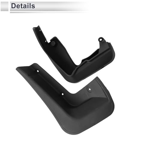 Image of X AUTOHAUX 1set Front and Rear Mud Flaps Splash Guards Mud Guards for BMW 3 Series(GT Coupe) 2013-2021 W /Mount Accessories