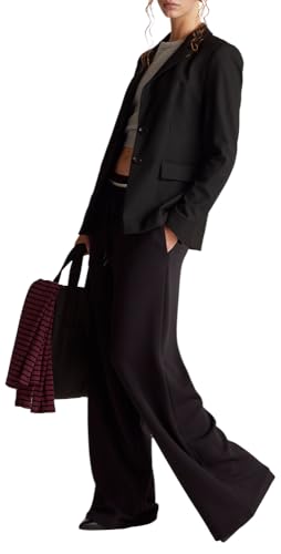 Veste Benetton femmes coupe ajustée extensible contre le vent - 6