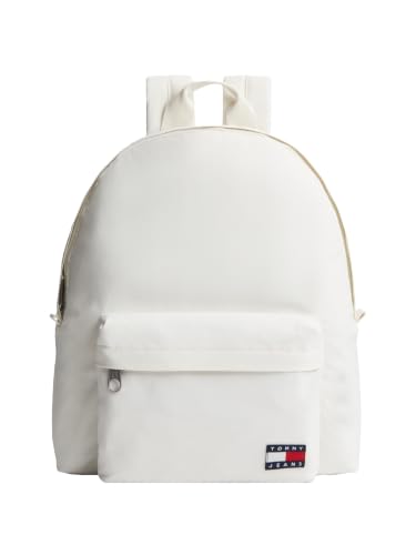 Image of Tommy Jeans Mens Essential Daily Dome Backpack, IVORY One Size