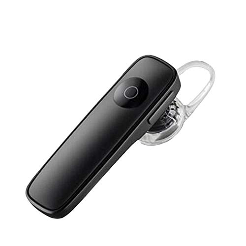 iYoung Auricular Bluetooth Universal con Micrófono para Teléfonos Inteligentes, Mini Auricular Deportivo para Coche, Auricular Estéreo Bluetooth Tipo Gancho para La Oreja