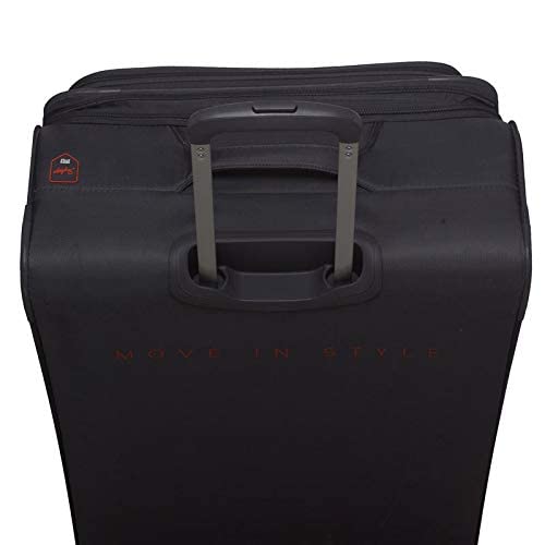 Skybags-Polyester-Solid-Pattern-Snazzy-4W-Exp-Strolly-H-81-Steel-Grey-Large