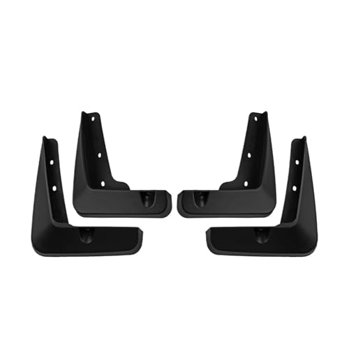Garde-Boue pour Lexus ES 2013-2023 - Kit de 4 Pièces Abs Noir
