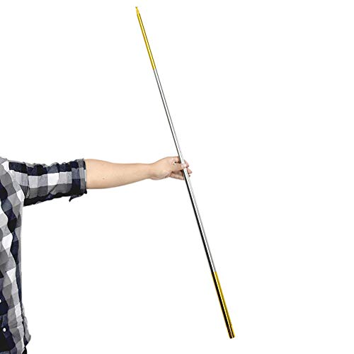 Doowops Metal Appearing Cane Magic Prop - Pocket Bo Staff Magic Wand for Professional Magicians Stage Close-up Magic Tricks (43