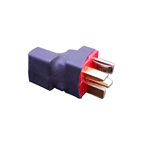 Jftech No Wire Rc Deans T Series Connector 1 Female To 2 Male T Plug In Series Power Connector Adapter For Rc Quadcopter Multirotor (Pack Of 3) #TOP5