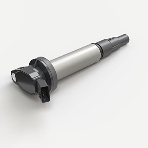 Replacement Ignition Coil Pack Set Of 4 - Compatible With Toyota, Lexus, Scion - 1.8L L4 Corolla, Matrix, Prius, V, Plug-In, Vibe, Xd, Ct200H - Replaces 90919-02252, 90919-02258, C1714 #TOP7