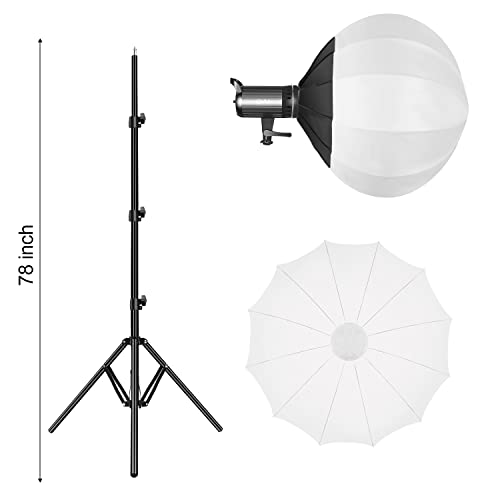 Image of GVM 100W Bi-Color LED Video Light, Photography Lighting with Bowens Mount, APP Control System, Lantern Softbox Video Lighting Kit for YouTube Outdoor Studio, Dimmable 3200K-5600K, CRI 97+