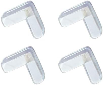 4Pcs Transparent Table Corner Protector Angle Pad Child Corner Guard Baby Table Corner Bumper Attractive Edge and Corner Guards