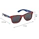 CARTOON Spiderman Marvel Kinder Sonnenbrille mit rechteckigen Gläsern mit UV400-Filterschutz
