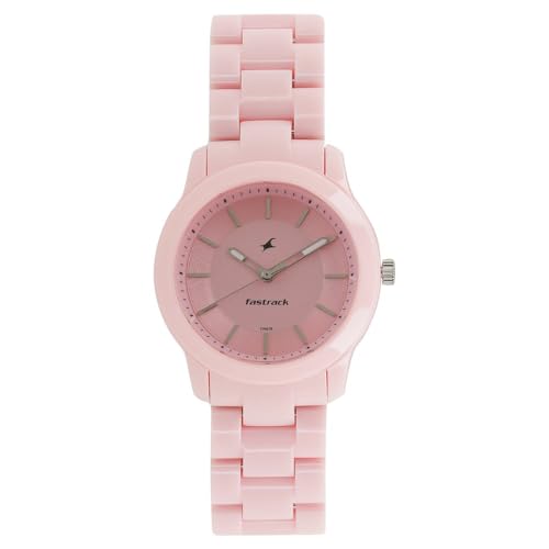 Trendies Analog Pink Dial Women's Watch NM68006PP04/NN68006PP04