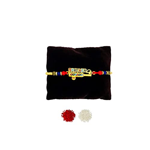 Image of Criket Lover Bat Ball Rakhi For Brother | Rakhi Combo-249 | rakhi || rakhi set || rakhi for brother rakhi combo || bhaiya bhabhi rakhi || rakhi gifts