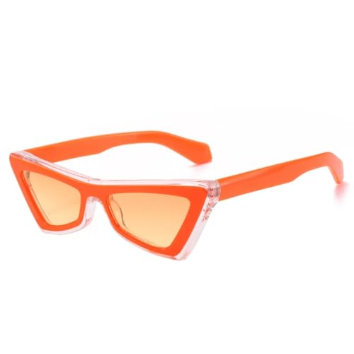 Lunettes de soleil œil de chat vintage pour masquer la fatigue et affirmer un style de luxe