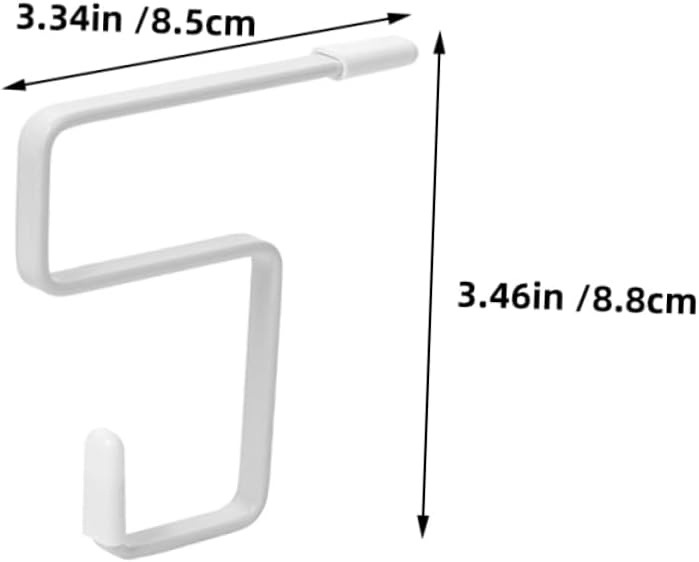 LIFKOME 6pcs Non-Slip Desk Hook for Handbags and Backpacks Easy No-Drill Iron Organizer for School and Office Use Durable Table Side Bag Hanger Convenient and Portable Storage