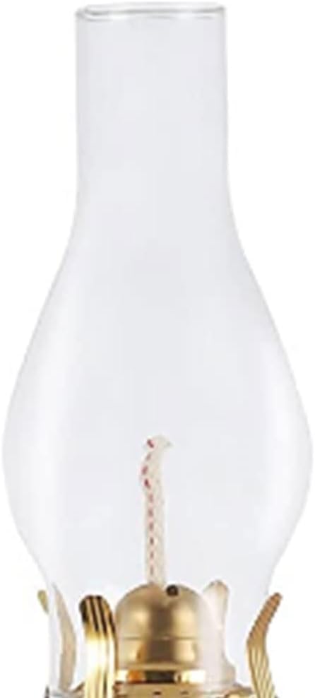 Oil Lamp:Large Clear Glass Chamber Oil Lamps Warm Home Mood Lighting Classic Emergency Glass Kerosene Lamps Kerosene Lamp for Indoor Lanterns Lighting Lights