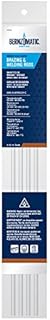 Bernzomatic WB5 Bronze Flux Coated Brazing/Welding Rod, 4Piece